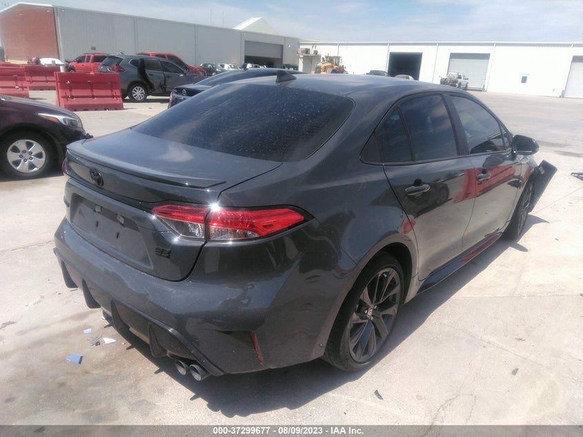 VIN 5YFS4MCE8PP152166 2023 TOYOTA COROLLA SE