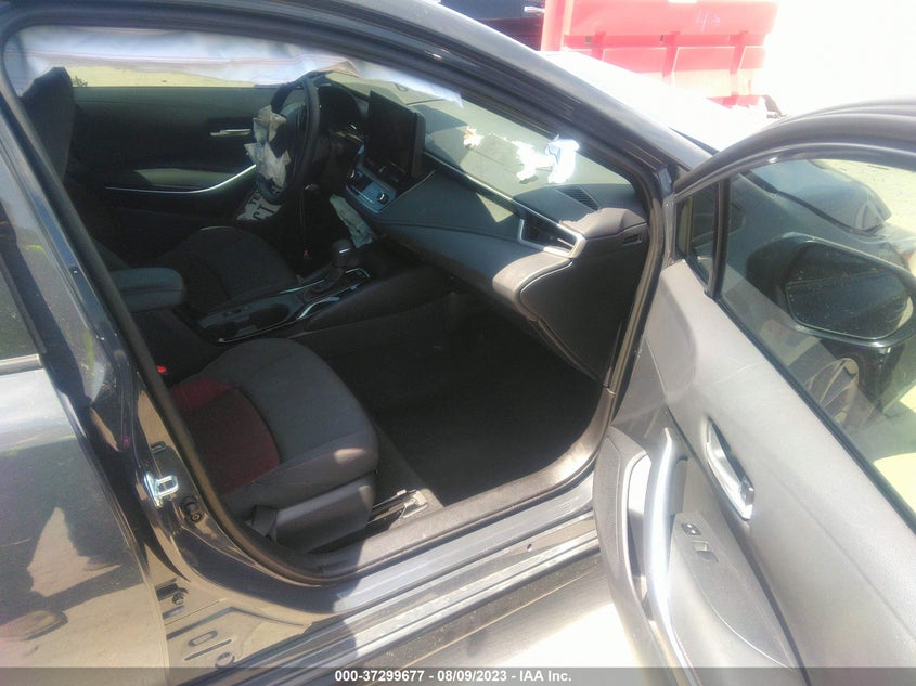 VIN 5YFS4MCE8PP152166 2023 TOYOTA COROLLA SE