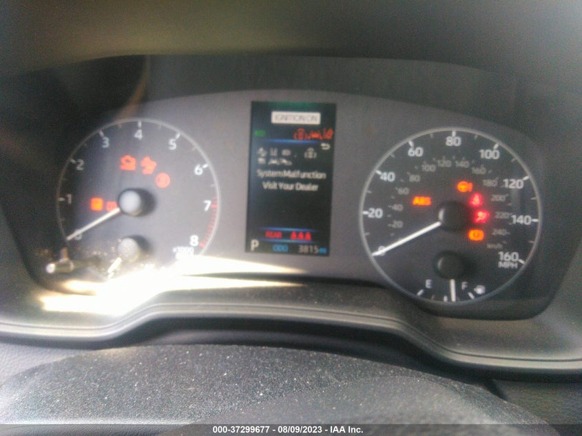 VIN 5YFS4MCE8PP152166 2023 TOYOTA COROLLA SE