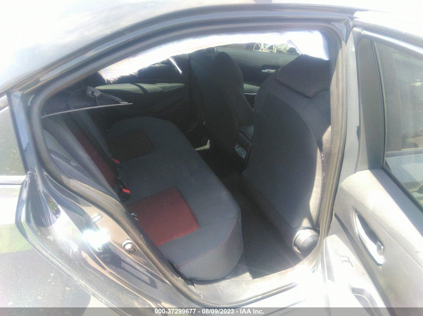 VIN 5YFS4MCE8PP152166 2023 TOYOTA COROLLA SE