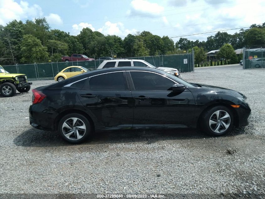 2019 HONDA CIVIC SEDAN LX - 19XFC2F67KE028817