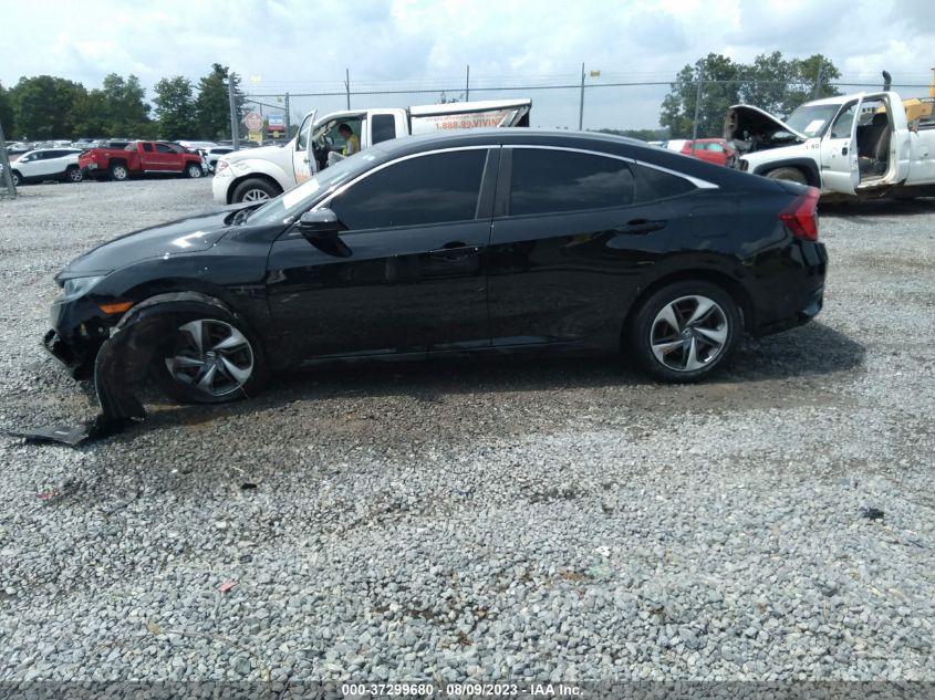 2019 HONDA CIVIC SEDAN LX - 19XFC2F67KE028817