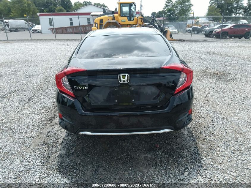 2019 HONDA CIVIC SEDAN LX - 19XFC2F67KE028817