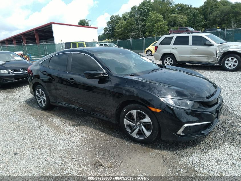 2019 HONDA CIVIC SEDAN LX - 19XFC2F67KE028817