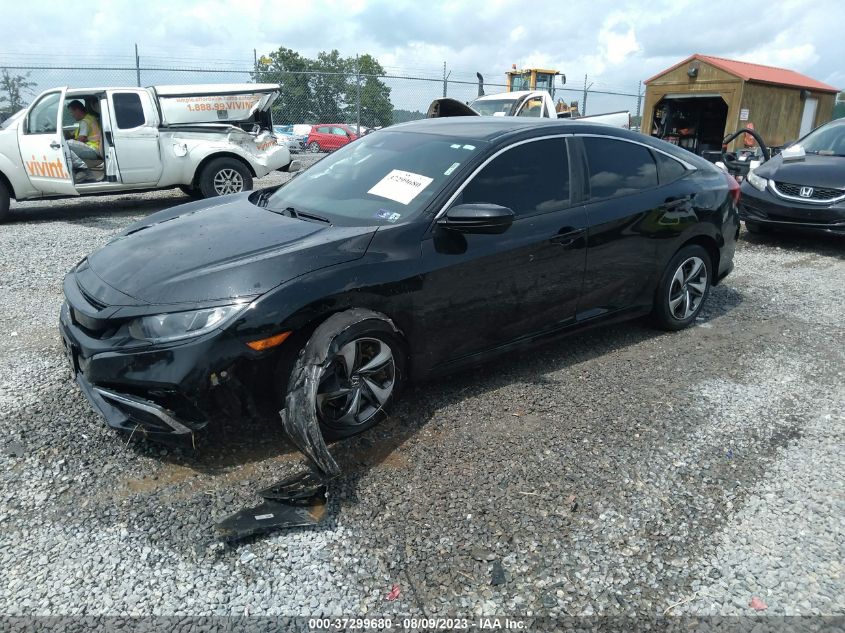 2019 HONDA CIVIC SEDAN LX - 19XFC2F67KE028817
