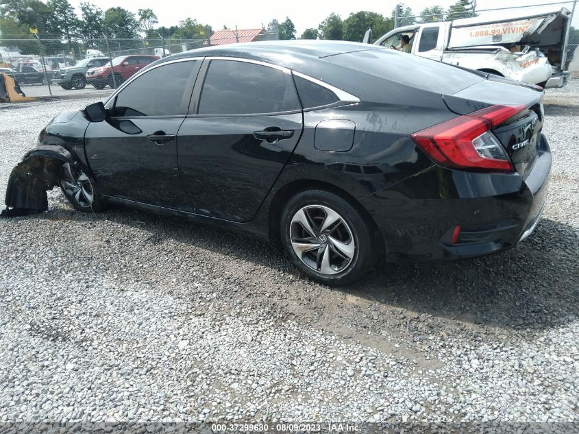 2019 HONDA CIVIC SEDAN LX - 19XFC2F67KE028817