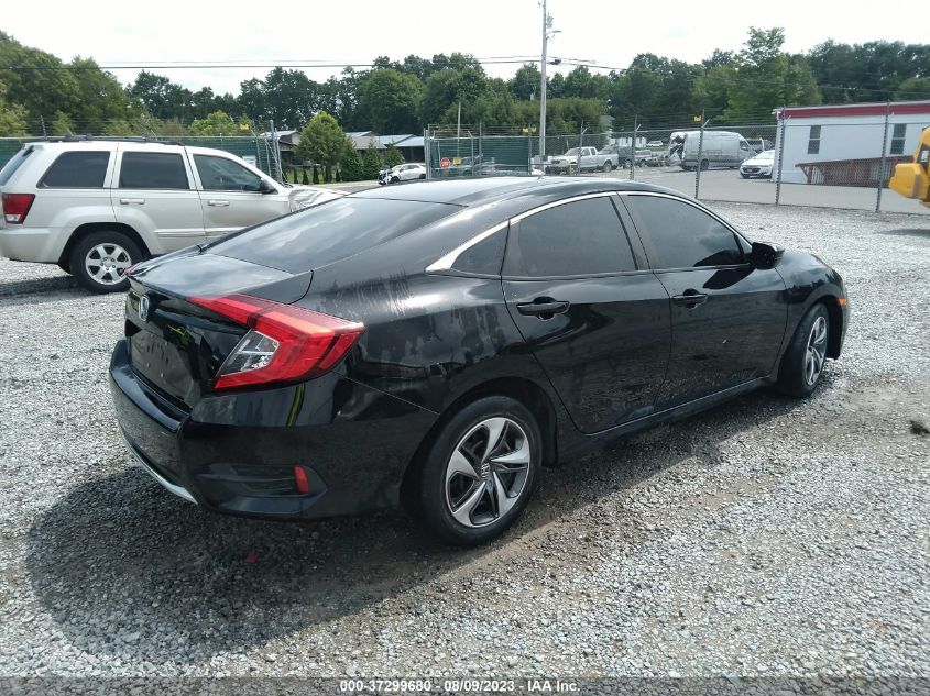 2019 HONDA CIVIC SEDAN LX - 19XFC2F67KE028817