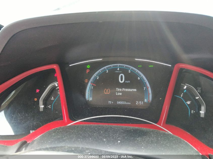 2019 HONDA CIVIC SEDAN LX - 19XFC2F67KE028817