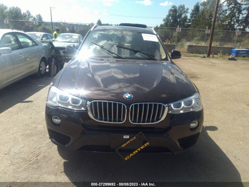 2016 BMW X3 XDRIVE28D - 5UXWY3C59G0N87478