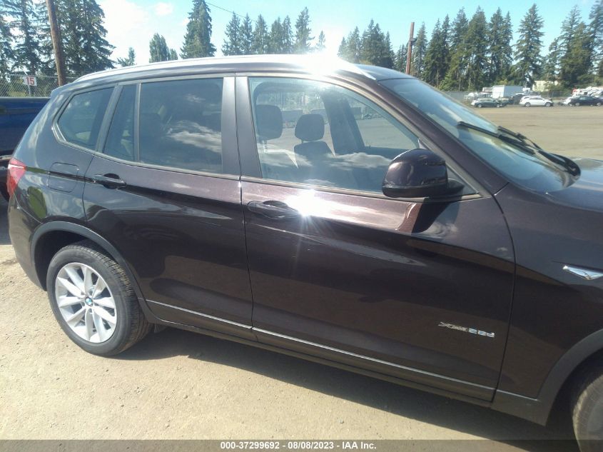 2016 BMW X3 XDRIVE28D - 5UXWY3C59G0N87478