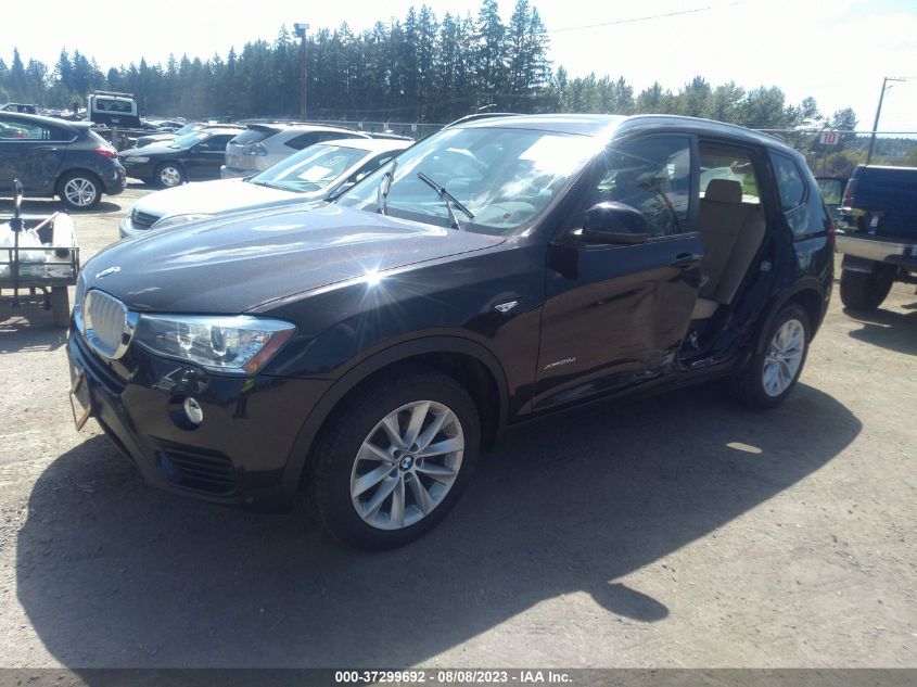 2016 BMW X3 XDRIVE28D - 5UXWY3C59G0N87478