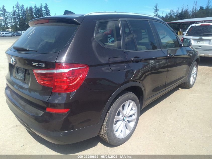 2016 BMW X3 XDRIVE28D - 5UXWY3C59G0N87478