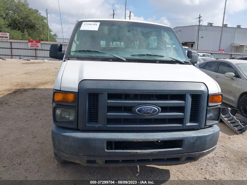 2013 FORD ECONOLINE WAGON XL/XLT 1FBSS3BL0DDA58415