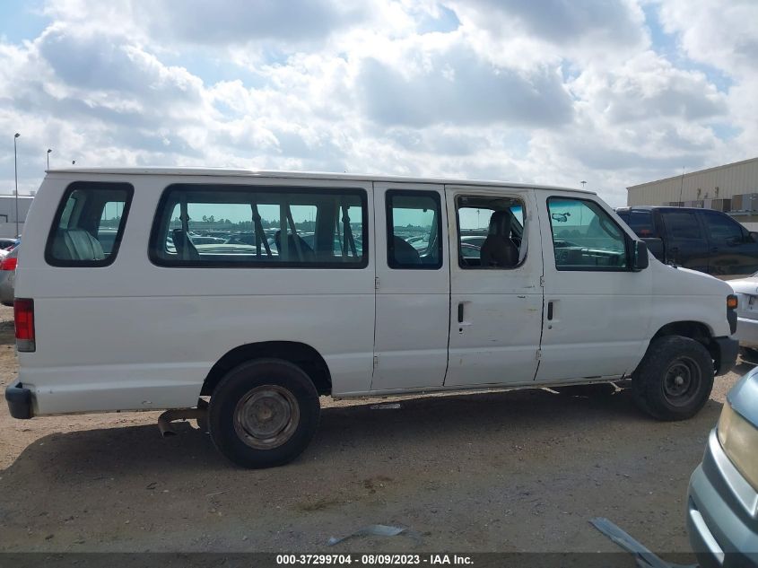 2013 FORD ECONOLINE WAGON XL/XLT 1FBSS3BL0DDA58415