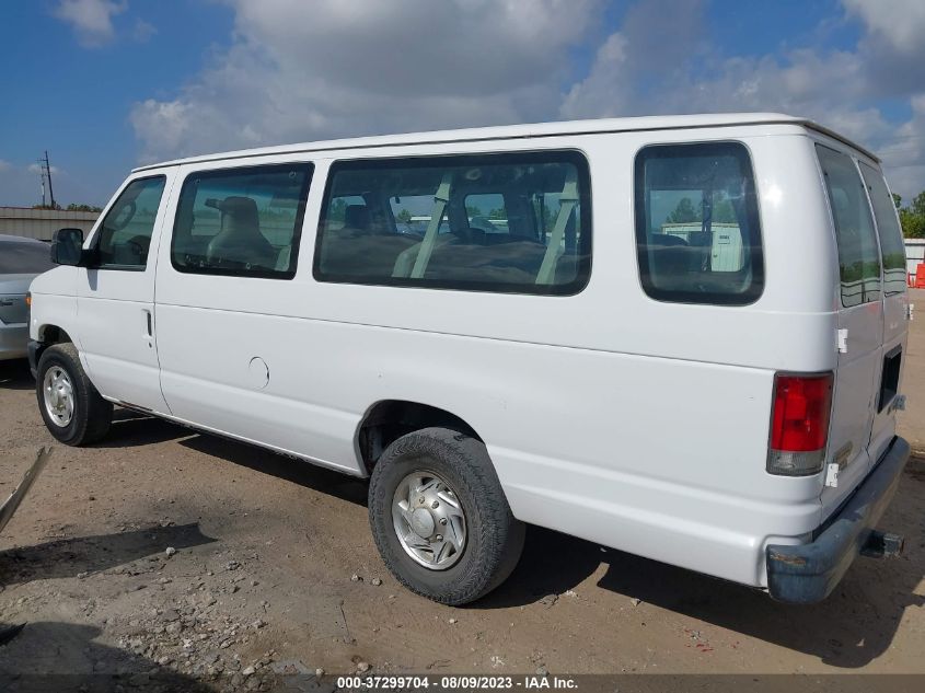 2013 FORD ECONOLINE WAGON XL/XLT 1FBSS3BL0DDA58415