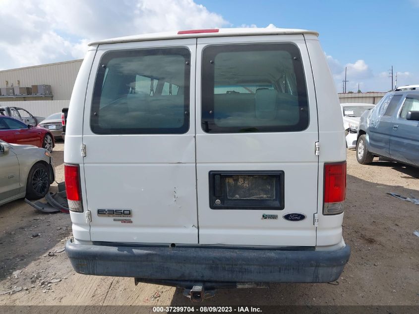 2013 FORD ECONOLINE WAGON XL/XLT 1FBSS3BL0DDA58415