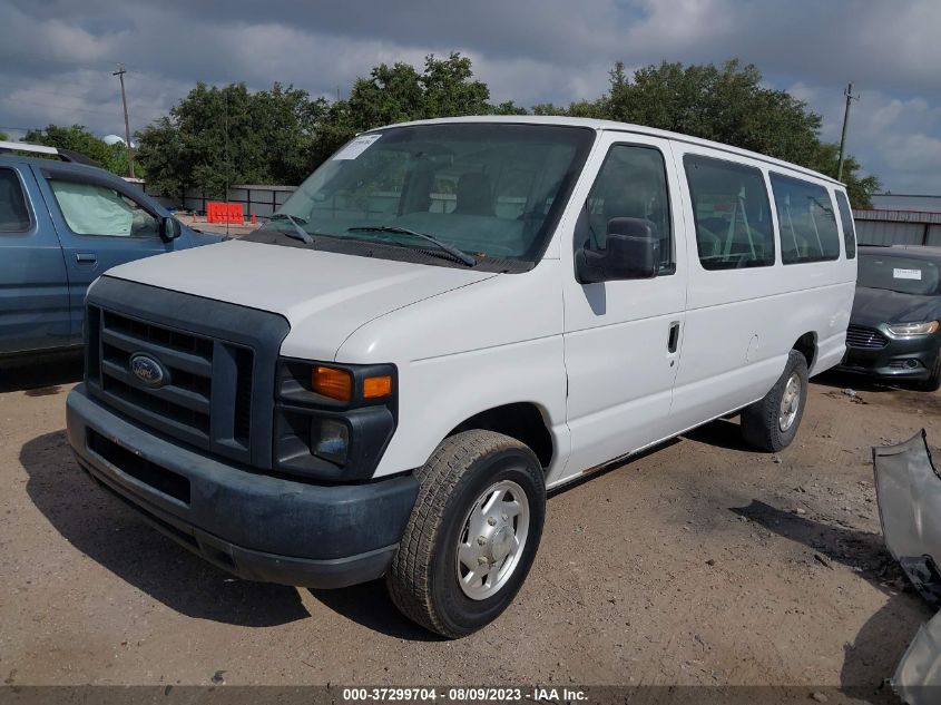 2013 FORD ECONOLINE WAGON XL/XLT 1FBSS3BL0DDA58415