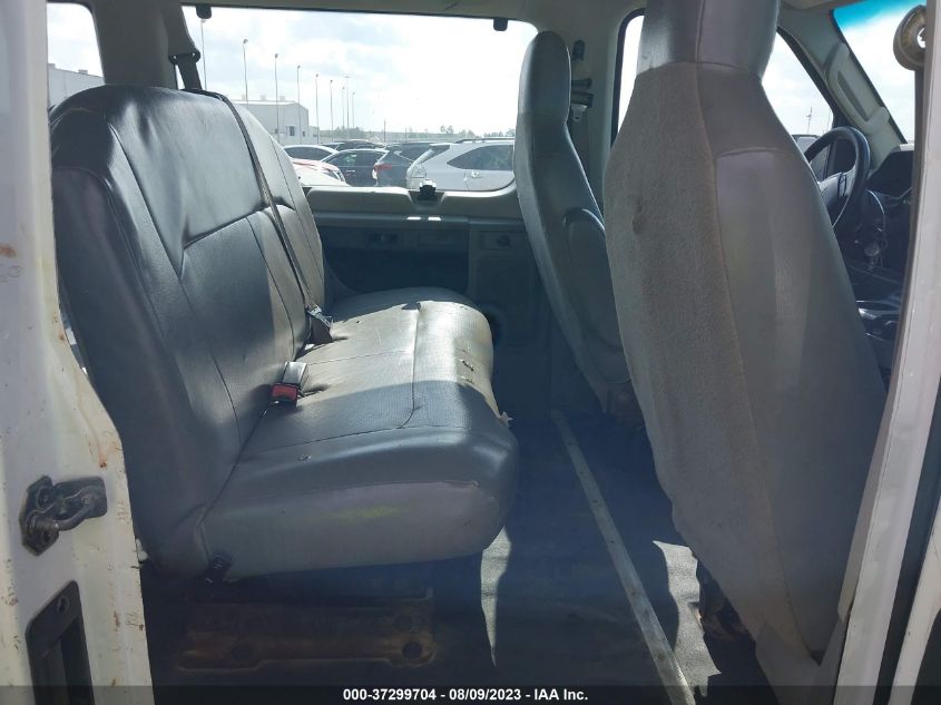 2013 FORD ECONOLINE WAGON XL/XLT 1FBSS3BL0DDA58415