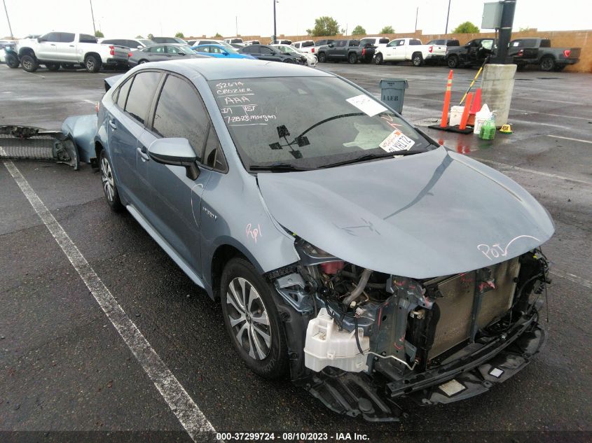 2020 TOYOTA COROLLA HYBRID LE - JTDEBRBE1LJ013691