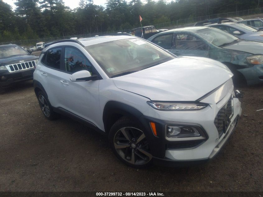 2021 HYUNDAI KONA ULTIMATE - KM8K5CA5XMU602436