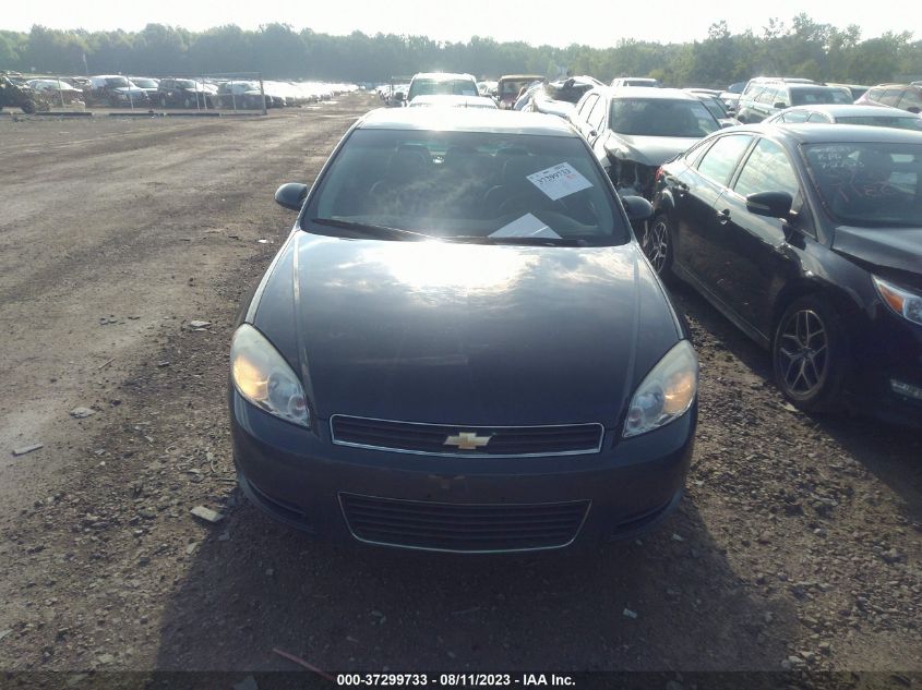 2G1WT58N881246950 | 2008 CHEVROLET IMPALA