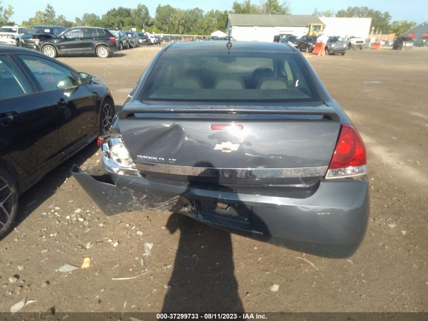 2G1WT58N881246950 | 2008 CHEVROLET IMPALA