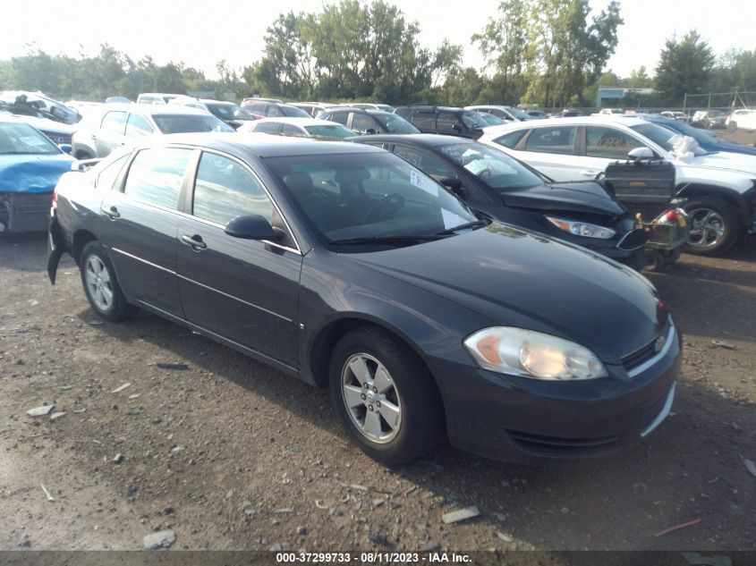 2G1WT58N881246950 | 2008 CHEVROLET IMPALA