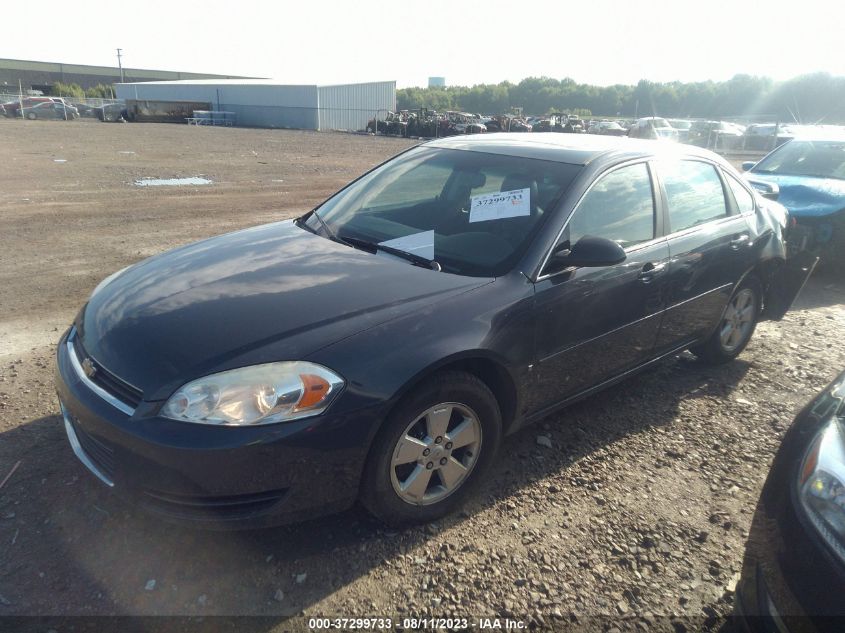 2G1WT58N881246950 | 2008 CHEVROLET IMPALA