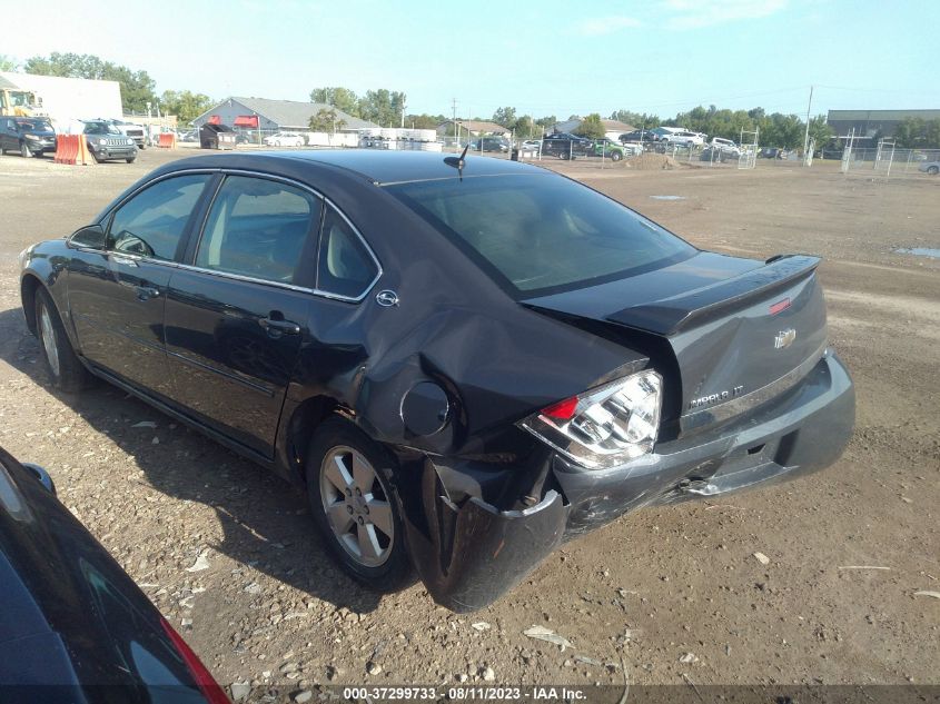 2G1WT58N881246950 | 2008 CHEVROLET IMPALA