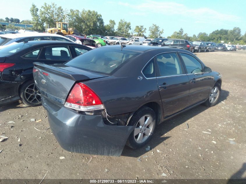 2G1WT58N881246950 | 2008 CHEVROLET IMPALA