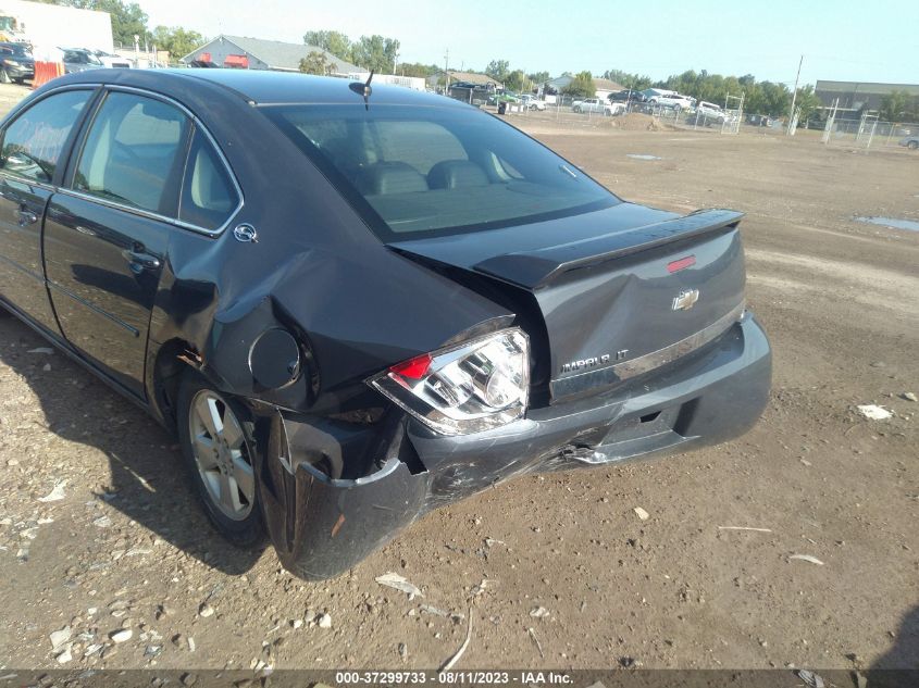 2G1WT58N881246950 | 2008 CHEVROLET IMPALA