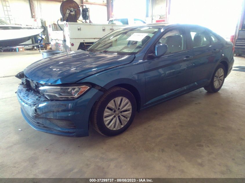 2019 VOLKSWAGEN JETTA COMFORTLINE - 3VWC57BU3KM161317