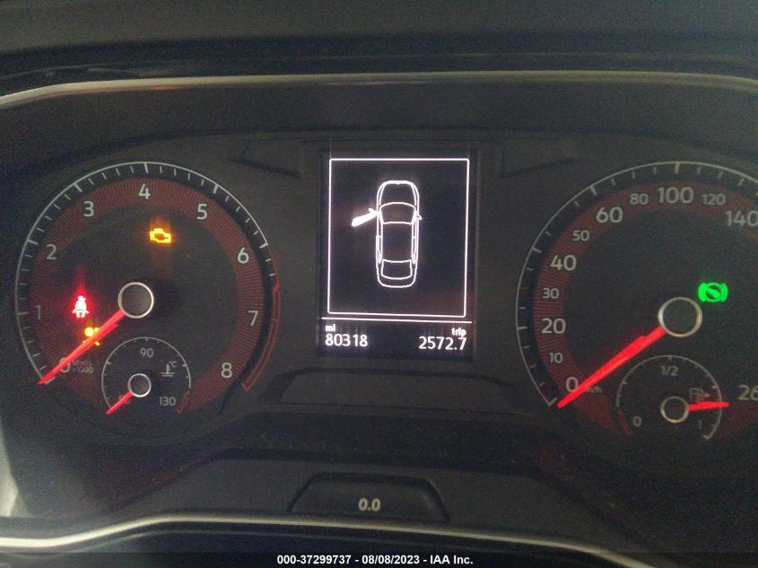 2019 VOLKSWAGEN JETTA COMFORTLINE - 3VWC57BU3KM161317