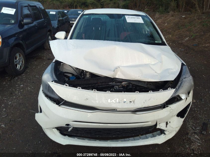 2023 KIA RIO LX/S - 3KPA24AD5PE575557