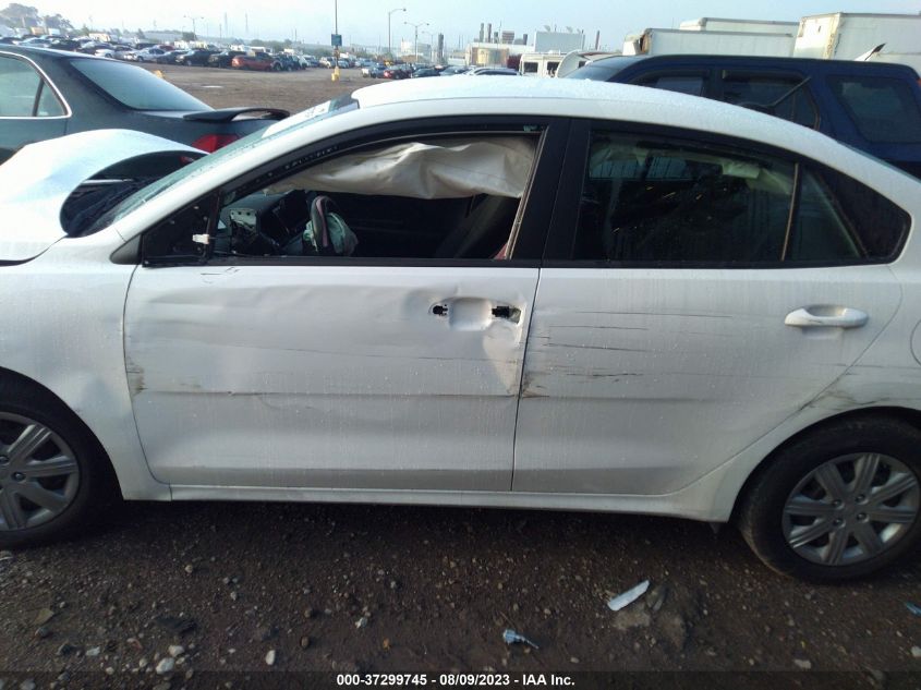 2023 KIA RIO LX/S - 3KPA24AD5PE575557