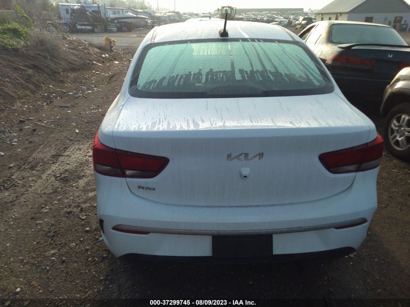 2023 KIA RIO LX/S - 3KPA24AD5PE575557