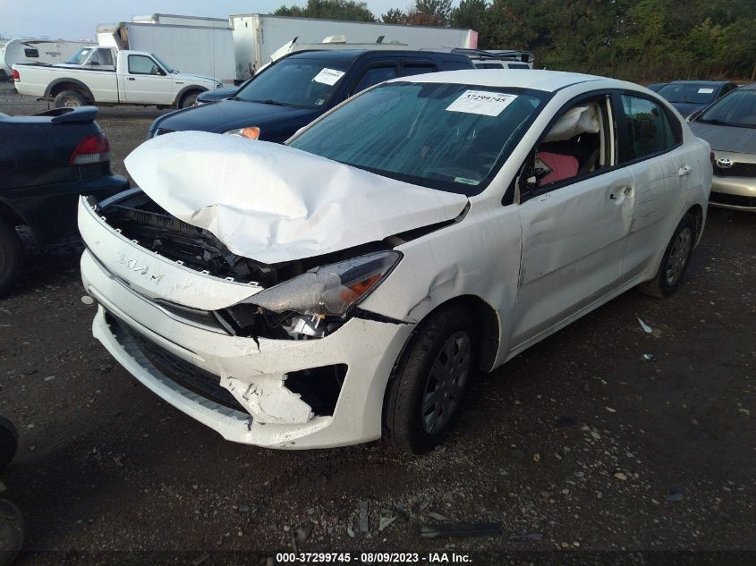 2023 KIA RIO LX/S - 3KPA24AD5PE575557