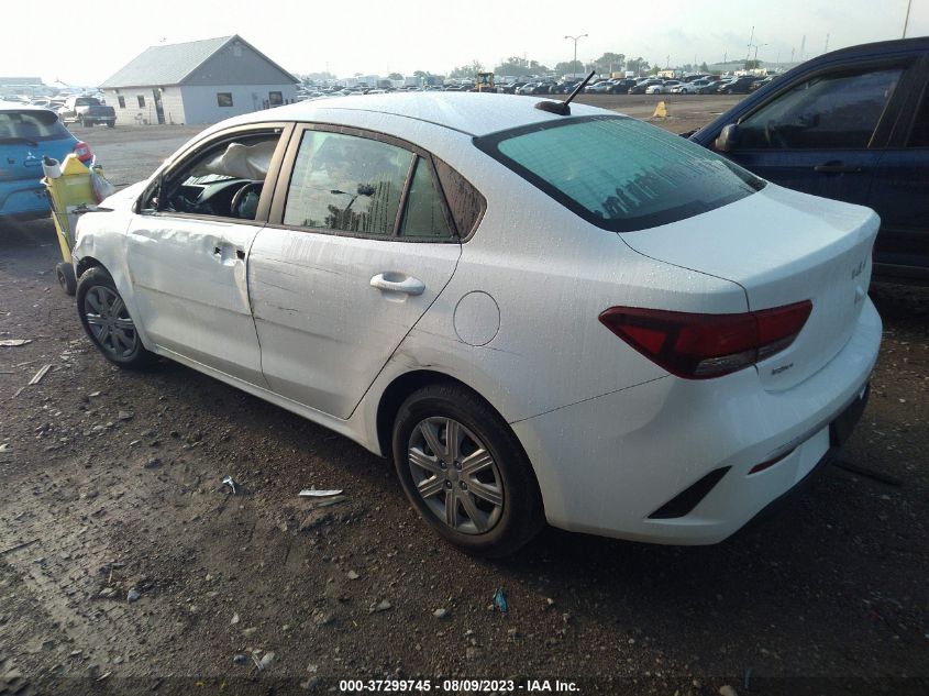 2023 KIA RIO LX/S - 3KPA24AD5PE575557