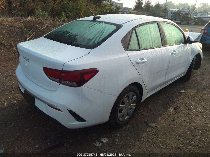 2023 KIA RIO LX/S - 3KPA24AD5PE575557