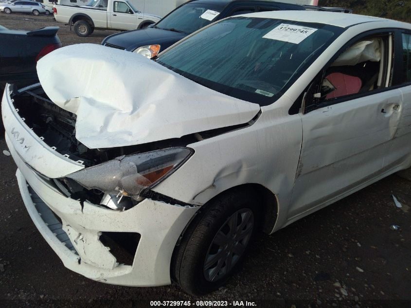 2023 KIA RIO LX/S - 3KPA24AD5PE575557