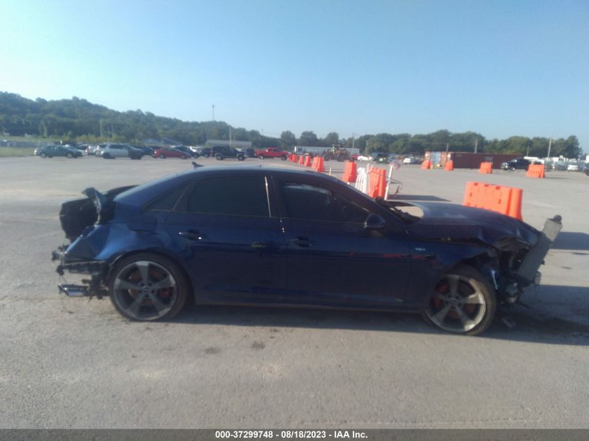 2018 AUDI S4 PREMIUM PLUS - WAUB4AF42JA099149