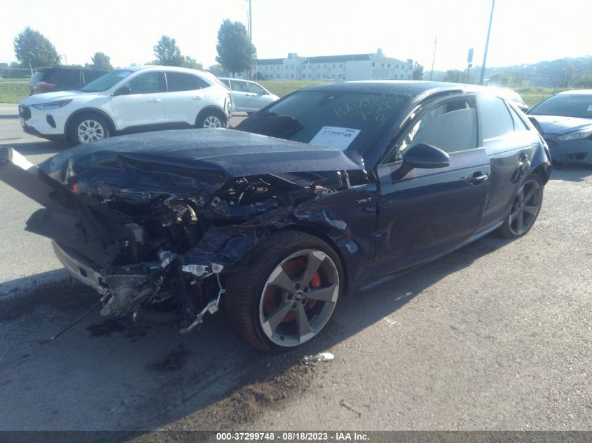 2018 AUDI S4 PREMIUM PLUS - WAUB4AF42JA099149