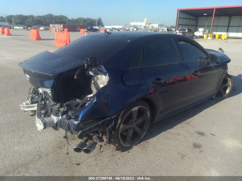 2018 AUDI S4 PREMIUM PLUS - WAUB4AF42JA099149