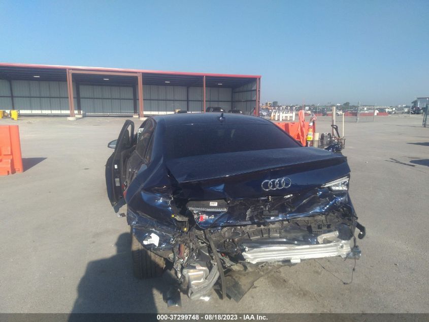 2018 AUDI S4 PREMIUM PLUS - WAUB4AF42JA099149