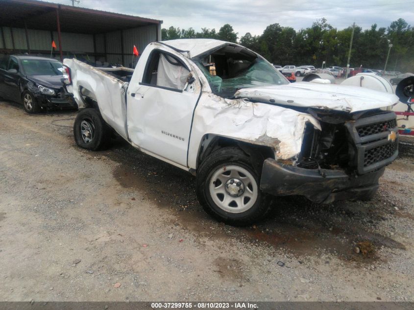 2014 CHEVROLET SILVERADO 1500 WORK TRUCK - 1GCNCPEH9EZ408889