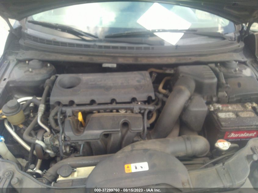 2013 KIA FORTE EX - KNAFU4A2XD5720630