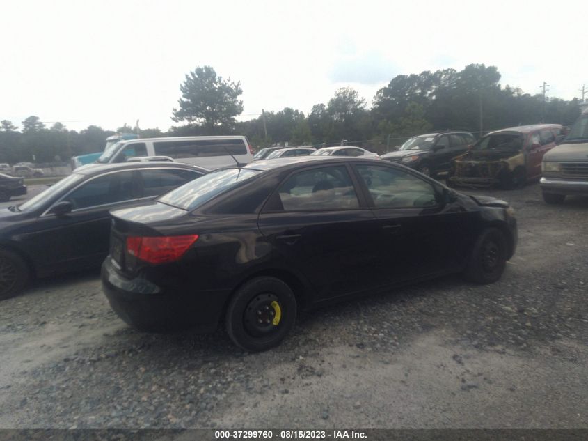 2013 KIA FORTE EX - KNAFU4A2XD5720630