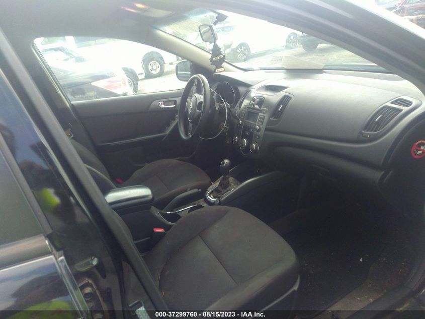 2013 KIA FORTE EX - KNAFU4A2XD5720630