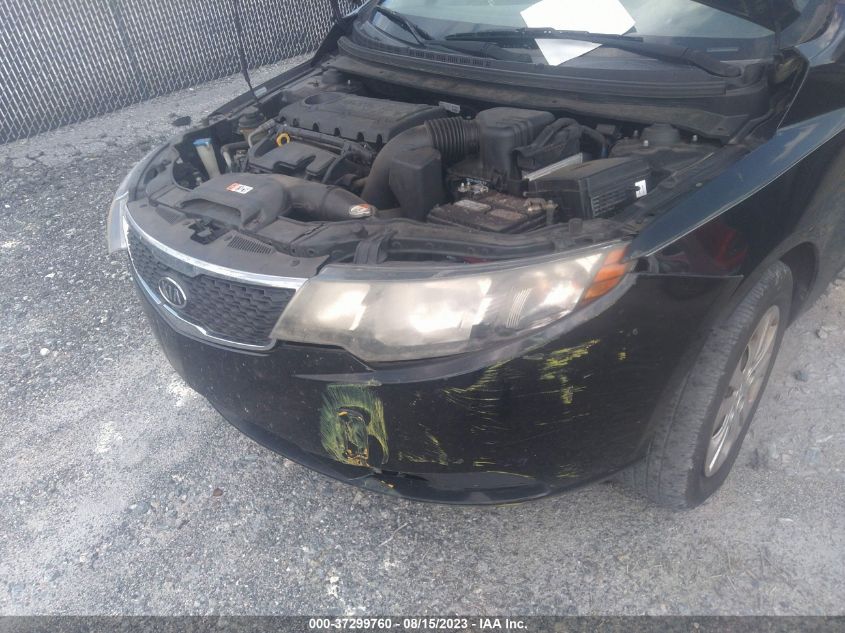 2013 KIA FORTE EX - KNAFU4A2XD5720630