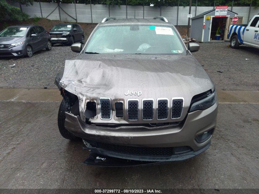 2019 JEEP CHEROKEE LATITUDE PLUS - 1C4PJMLB7KD398397